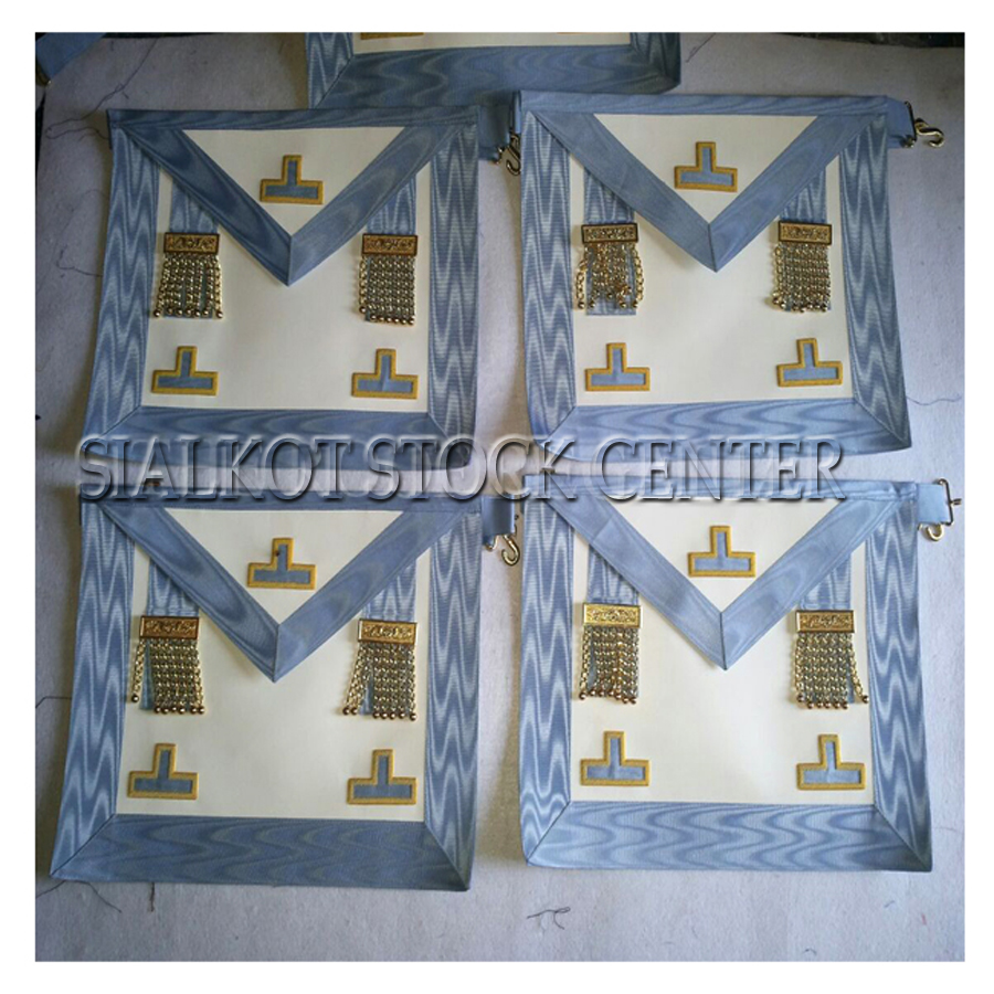 French rite Worship Master Mason Apron